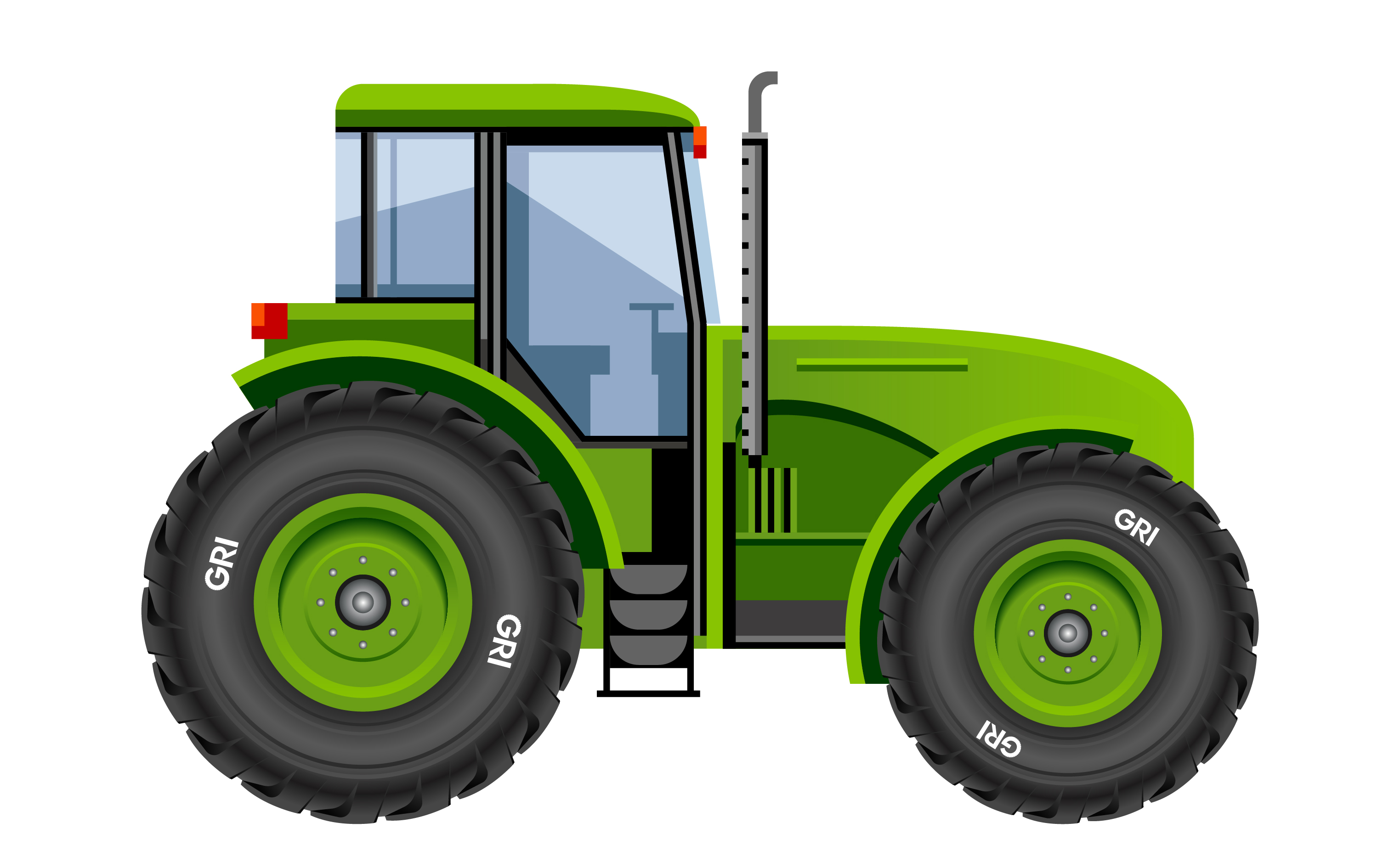 TRACTORS/HARVESTERS Image