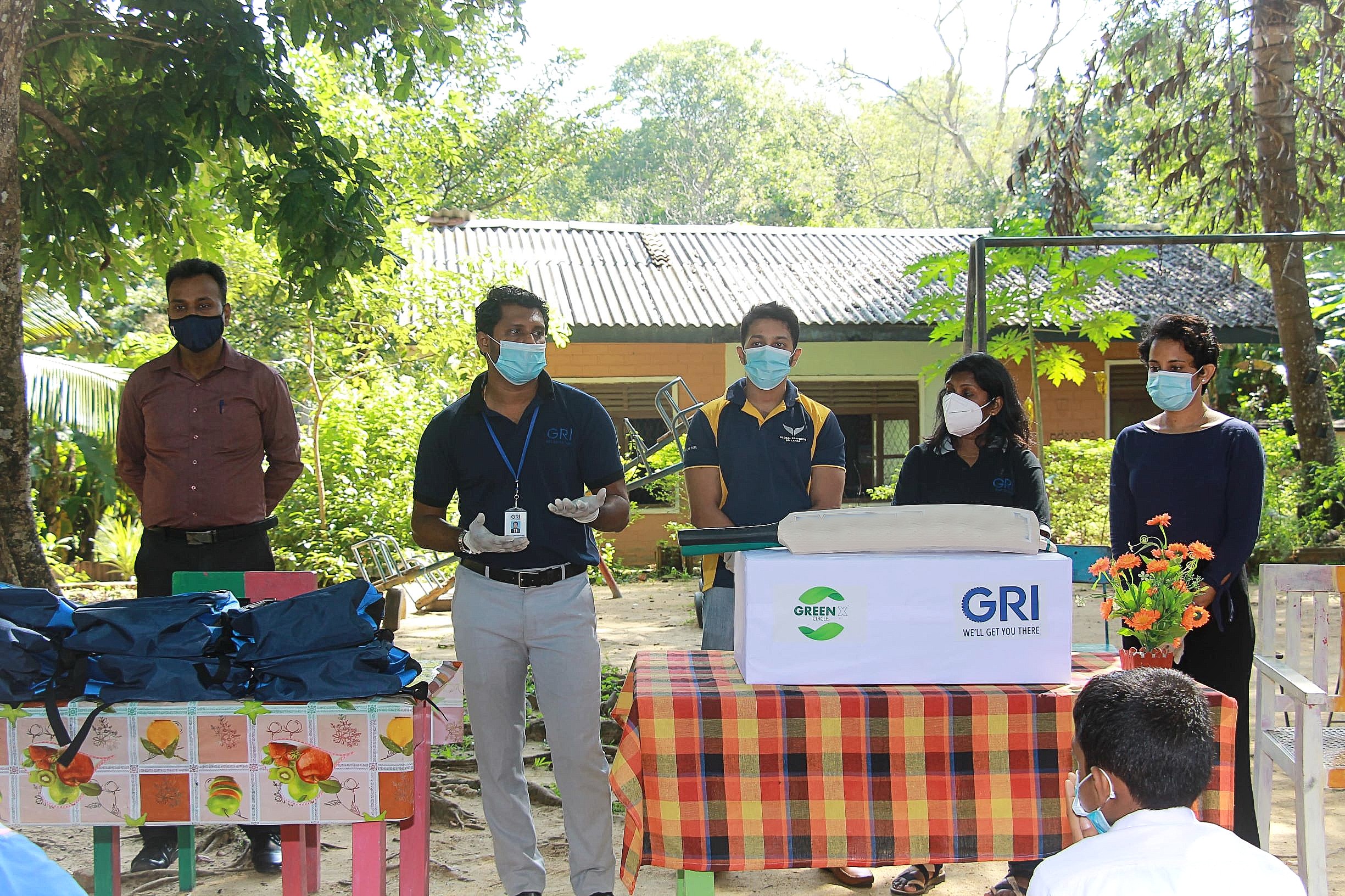 GRI’s GREEN X Circle Uplifts Schoolchildren in Rubber Farming Communities Image