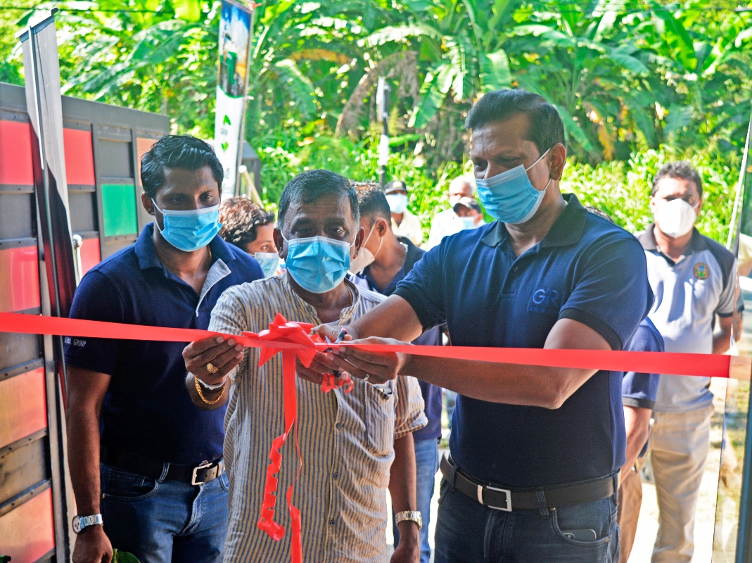 GRI unveils latest rubber collection center in Sri Lanka Image