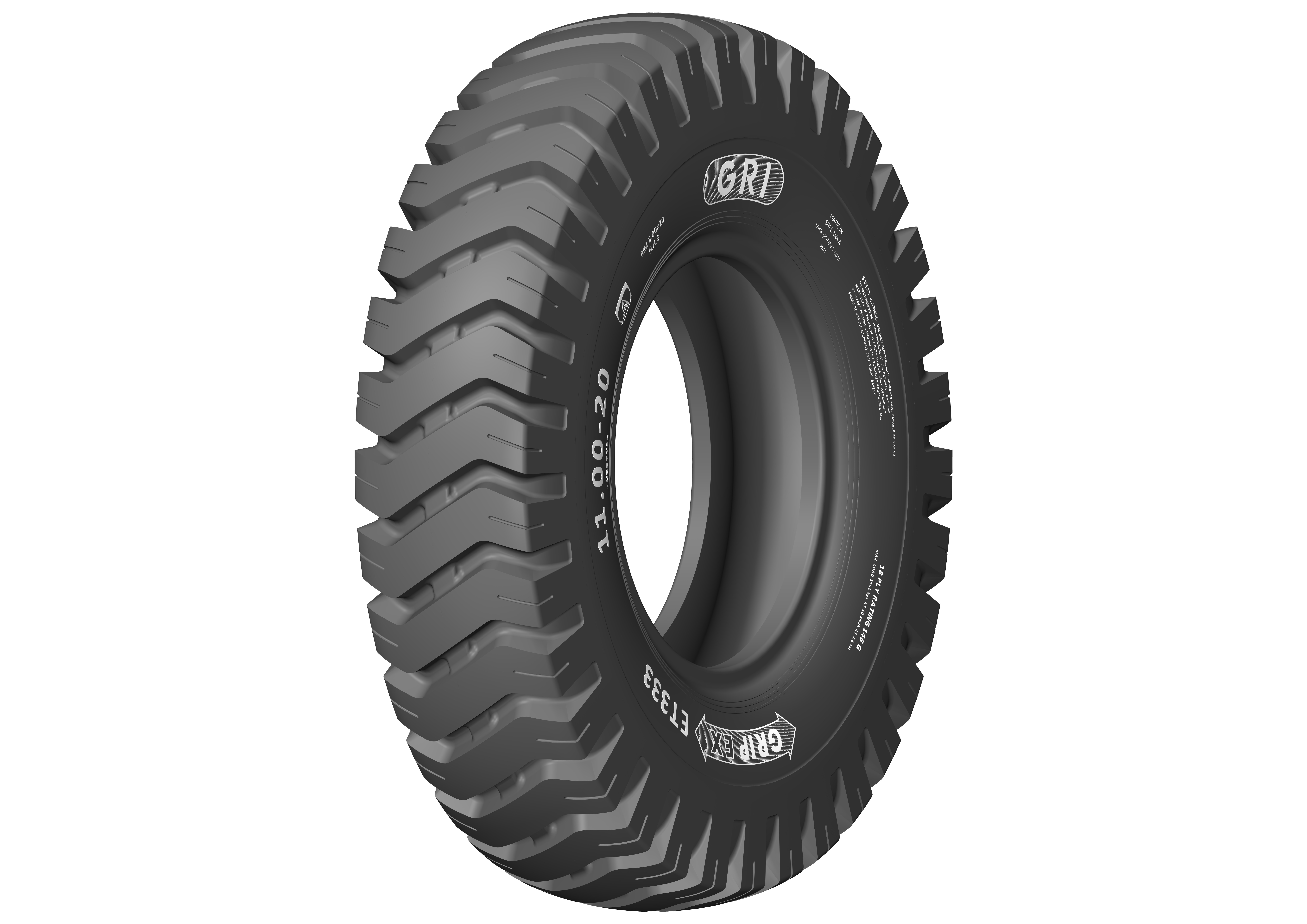 GRI Introduces New Specialty Tires Image