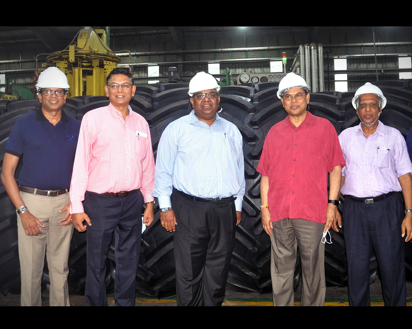 GRI Production Plant Gets VIP Visit Image