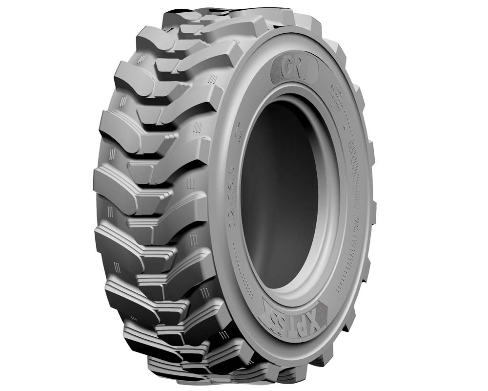 GRI Expands Construction Tire Range with Grey Non Marking Tire Image